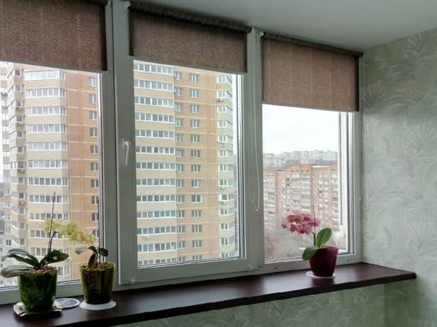 Трехстворчатое окно в Шклове